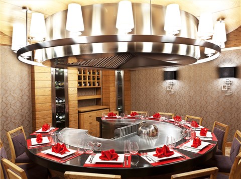 Teppanyaki hotsell grill table